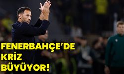 Fenerbahçe’de kriz büyüyor!