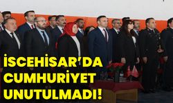 İscehisar’da Cumhuriyet Unutulmadı!