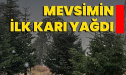 Mevsimin İlk Karı Yağdı