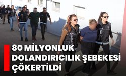 80 Milyonluk Dolandırıcılık Şebekesi Çökertildi