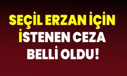 Seçil Erzan için istenen ceza belli oldu!