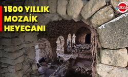 1500 Yıllık Mozaik Heyecanı