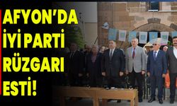 Afyonkarahisar’da İYİ’lerin Rüzgârı Esti!