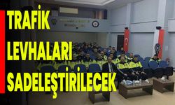 Trafik levhaları sadeleştirilecek