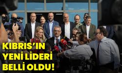 Kıbrıs’ın yeni lideri belli oldu!