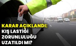 Karar açıklandı: Kış lastiği zorunluluğu uzatıldı mı?