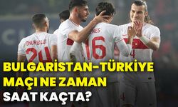 Bulgaristan-Türkiye maçı ne zaman, saat kaçta?
