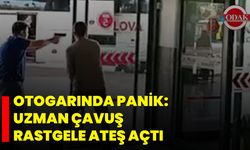 Otogarında Panik: Uzman Çavuş Rastgele Ateş Açtı