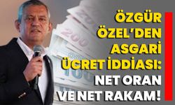 Özgür Özel’den Asgari Ücret İddiası: Net Oran Ve Net Rakam!