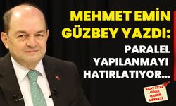 Paralel yapılanmayı hatırlatıyor…