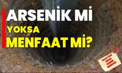 Arsenik Mi Yoksa Menfaat Mi?