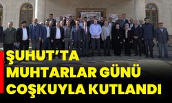 Şuhut’ta Muhtarlar Günü Coşkuyla Kutlandı