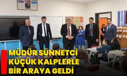 Müdür Sünnetci, Küçük Kalplerle Bir Araya Geldi
