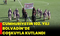 Cumhuriyetin 102. Yılı Bolvadin’de Coşkuyla Kutlandı