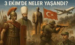 3 Ekim’de Neler Yaşandı?