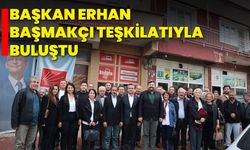 Başkan Erhan, Başmakçı Teşkilatıyla Buluştu
