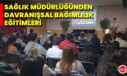 Sağlık Müdürlüğünden Davranışsal Bağımlılık Eğitimleri