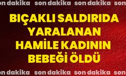 Bıçaklı saldırıda yaralanan hamile kadının bebeği öldü