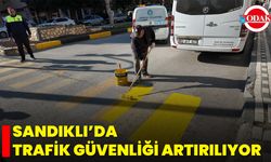 Sandıklı’da Trafik Güvenliği Artırılıyor