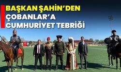 Başkan Şahin’den Çobanlar’a Cumhuriyet Tebriği