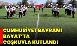 Cumhuriyet Bayramı Bayat’ta Coşkuyla Kutlandı