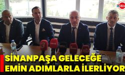 Sinanpaşa Geleceğe Emin Adımlarla İlerliyor
