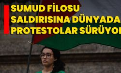 Sumud Filosu Saldırısına Dünyada Protestolar Sürüyor
