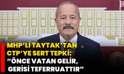 MHP’li Mehmet Taytak’tan CTP’ye Sert Tepki: “Önce Vatan Gelir, Gerisi Teferruattır”
