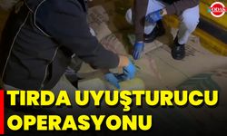 Tırda Uyuşturucu Operasyonu