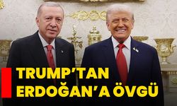 Trump’tan Erdoğan’a Övgü!