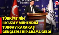 Türkiye’nin İlk Uzay Mühendisi Turgay Karakaş Gençlerle Bir Araya Geldi