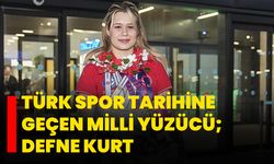 Türk spor tarihine geçen milli yüzücü; Defne Kurt