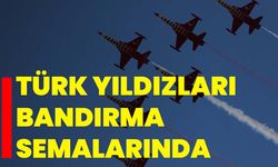 Türk Yıldızları Bandırma semalarında