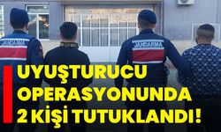 Uyuşturucu operasyonunda 2 kişi tutuklandı!