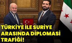 Türkiye ile Suriye arasında diplomasi trafiği!