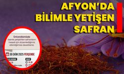 Afyon’da Bilimle Yetişen Safran
