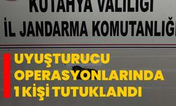 Uyuşturucu operasyonlarında 1 kişi tutuklandı