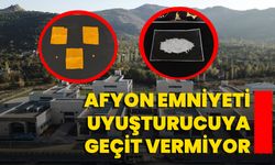 Afyon Emniyeti Uyuşturucuya Geçit Vermiyor