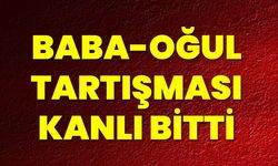 Baba-Oğul Tartışması Kanlı Bitti