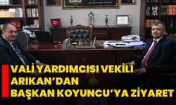 Vali Yardımcısı Vekili Arıkan’dan Başkan Koyuncu’ya Ziyaret