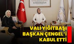 Vali Yiğitbaşı, Başkan Çengel’i Kabul Etti