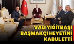 Vali Yiğitbaşı, Başmakçı Heyetini Kabul Etti