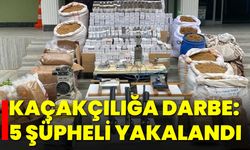 Kaçakçılığa Darbe: 5 Şüpheli Yakalandı