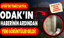 AFSÜ’DE TEMİZ SAYFA: ODAK’IN HABERİNİN ARDINDAN YENİ GÖRÜNTÜLER GELDİ!