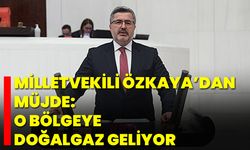 Milletvekili Özkaya’dan Müjde: O Bölgeye Doğalgaz Geliyor