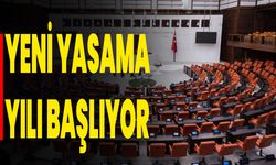 Yeni Yasama Yılı Başlıyor!