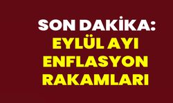 Eylül Ayı Enflasyon Rakamları