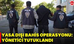 Yasa Dışı Bahis Operasyonu: Yönetici Tutuklandı