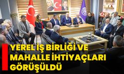 Yerel İş Birliği Ve Mahalle İhtiyaçları Görüşüldü