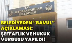 Belediyeden “Bavul” açıklaması: Şeffaflık ve hukuk vurgusu yapıldı!